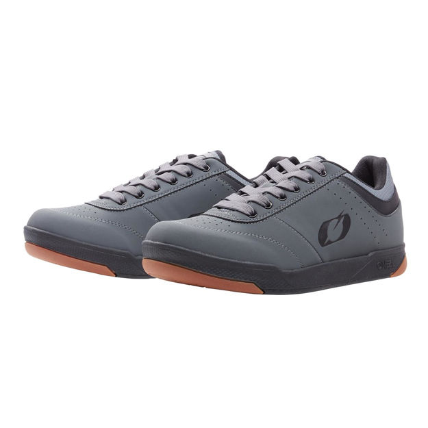 Picture of ONEAL FLAT SHOE  GRAY/BLK